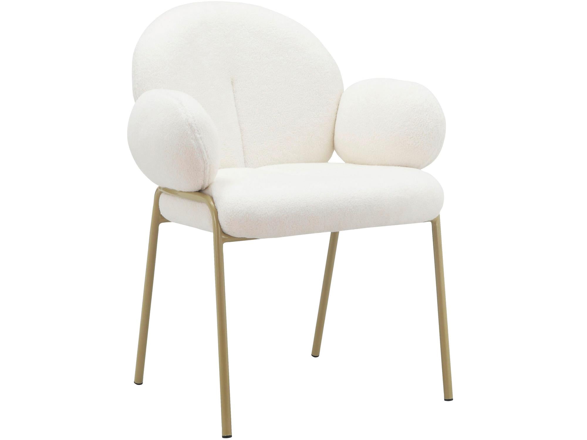 Ren Home Sanna Dining Chair, Set of 2 - Off White - Set of 2