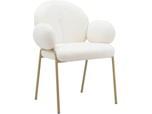 Ren Home Sanna Dining Chair, Set of 2 - Off White - Set of 2