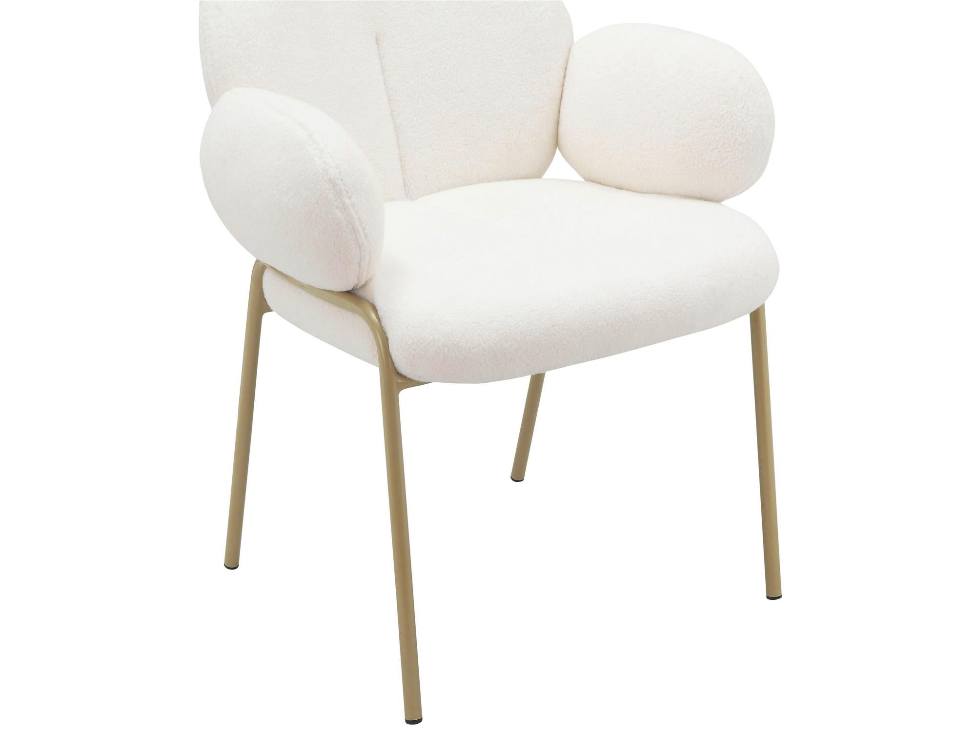 Ren Home Sanna Dining Chair, Set of 2 - Off White - Set of 2