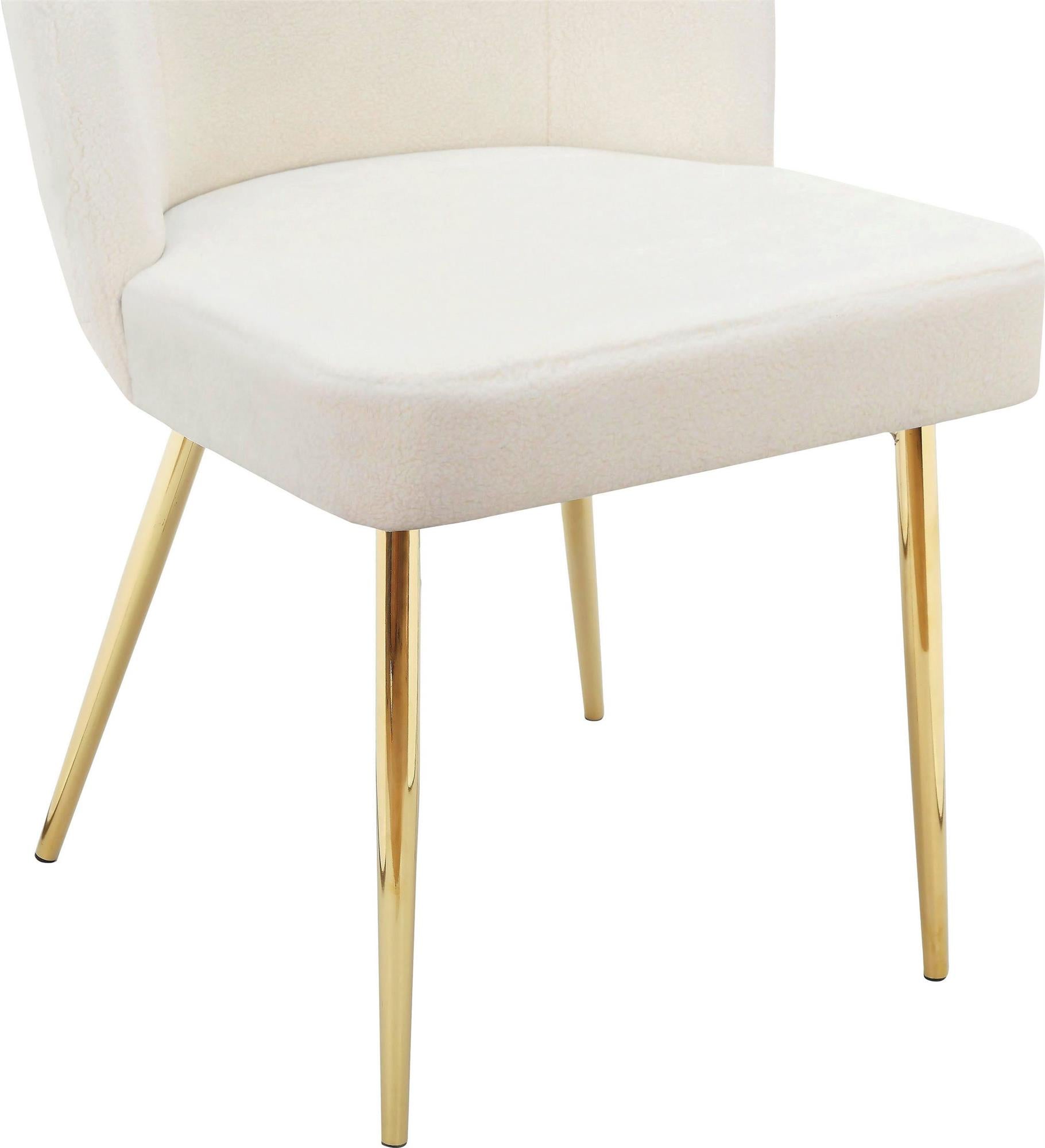Ren Home Trina Dining Chair, Set of 2 - White - Set of 2