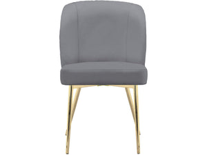 Ren Home Trina Dining Chair, Set of 2 - Gray - Set of 2