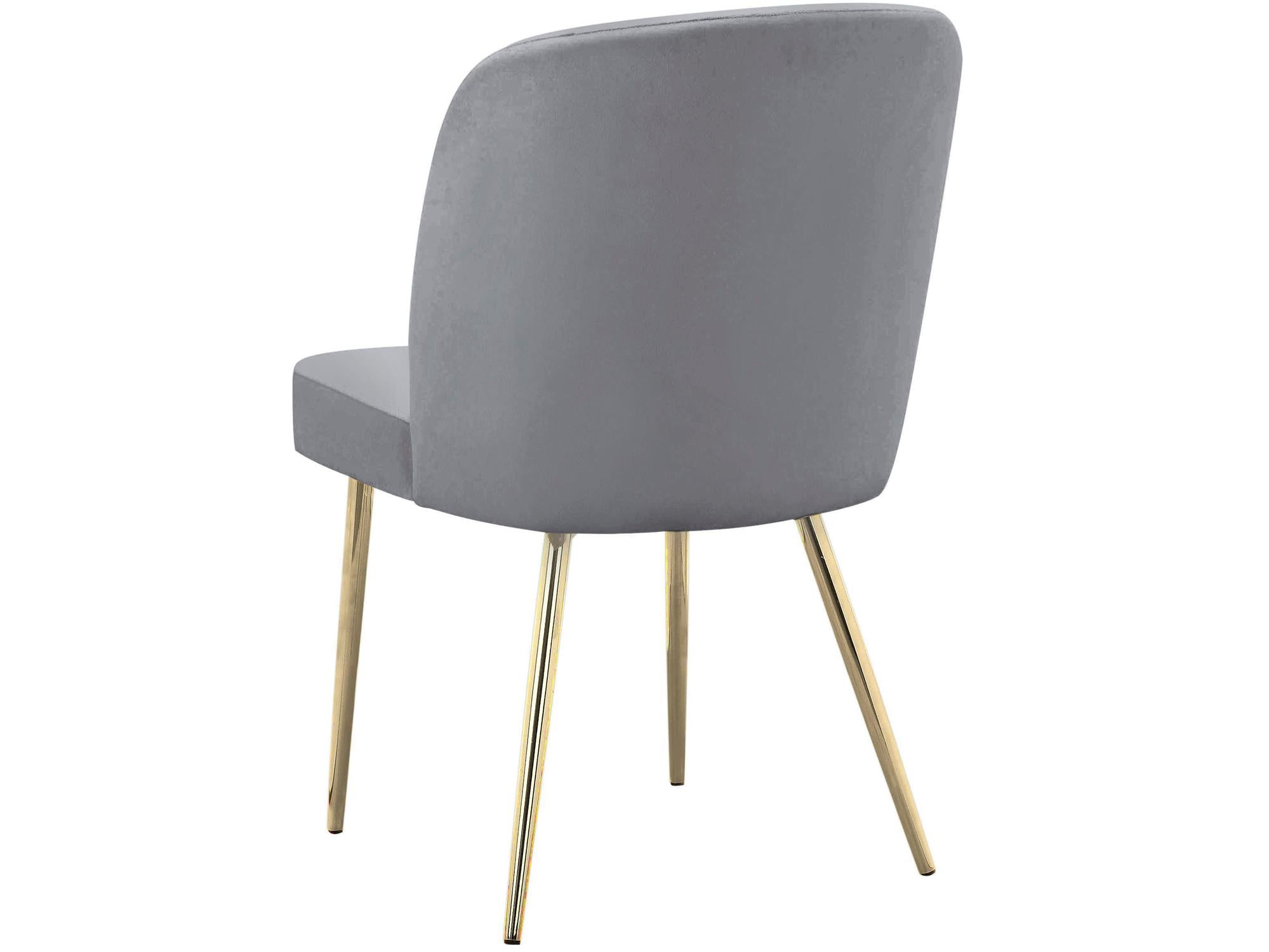 Ren Home Trina Dining Chair, Set of 2 - Gray - Set of 2