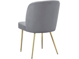 Ren Home Trina Dining Chair, Set of 2 - Gray - Set of 2
