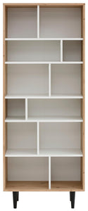 Ren Home Rakel Bookcase - Light Oak