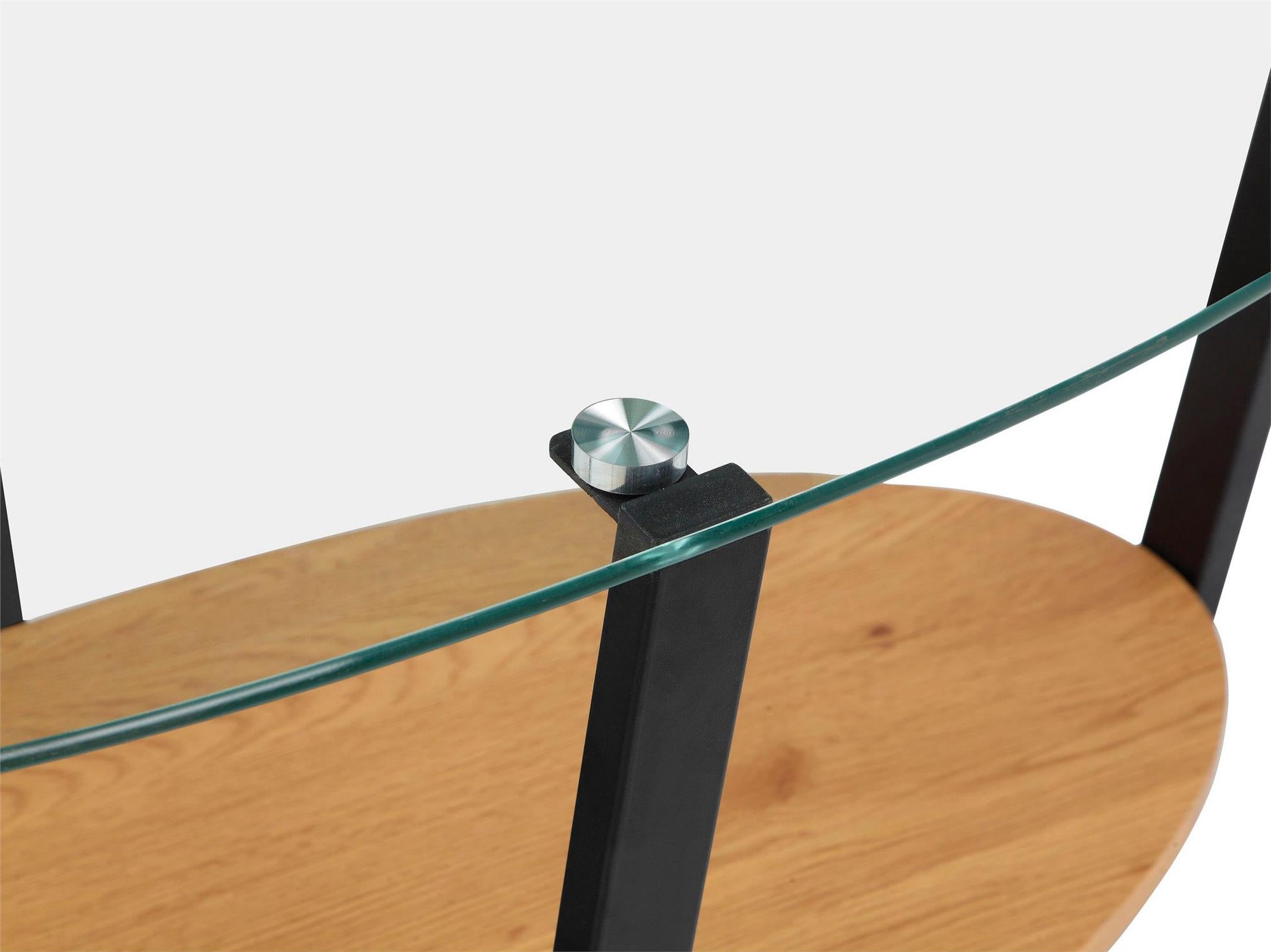 Ren Home Nessa Coffee Table - Natural Oak