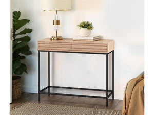 Ren Home Jarrel Console Table - Natural