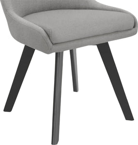 Ren Home Thora Dining Chair, Set of 2 - Gray - Set of 2