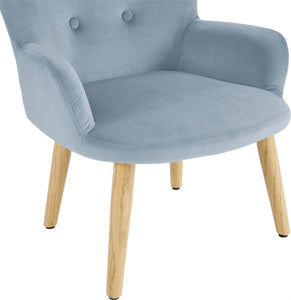 Ren Home Astrid Kids Accent Chair - Light Blue