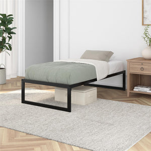 DHP Avey Modern Metal Platform Bed Frame - Black - Twin