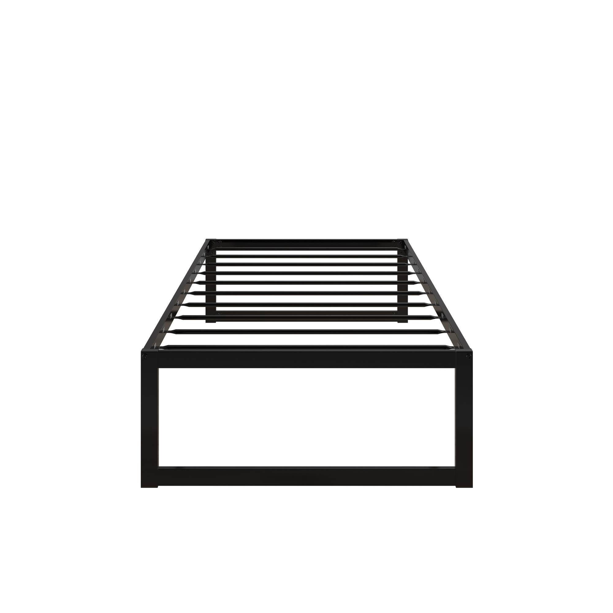 DHP Avey Modern Metal Platform Bed Frame - Black - Twin