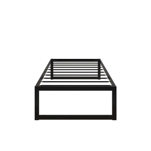 DHP Avey Modern Metal Platform Bed Frame - Black - Twin