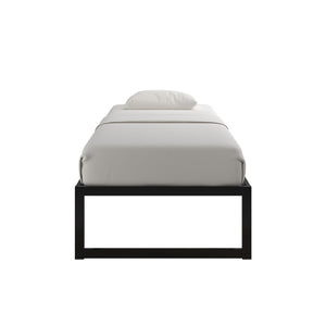DHP Avey Modern Metal Platform Bed Frame - Black - Twin