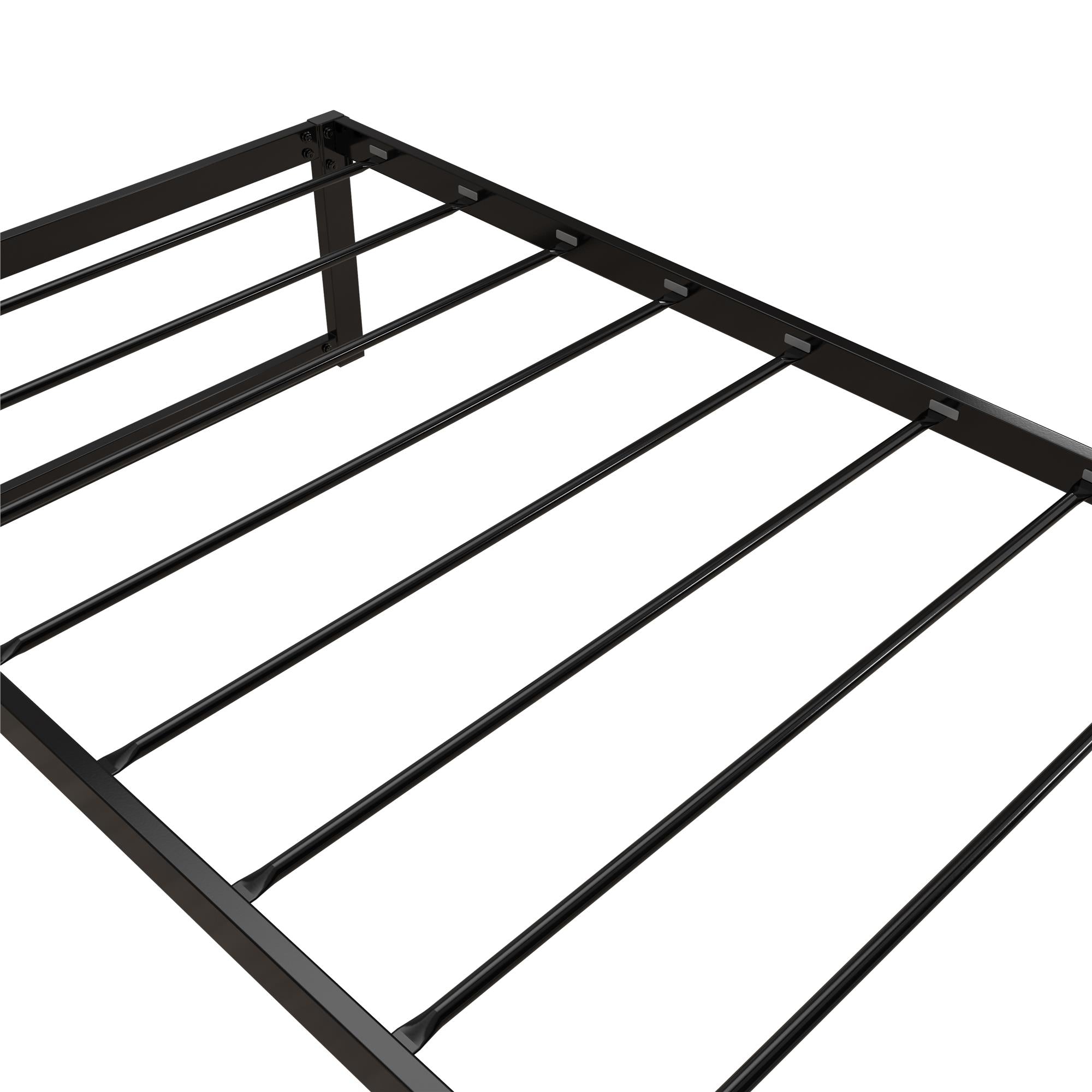 DHP Avey Modern Metal Platform Bed Frame - Black - Twin