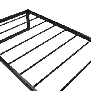 DHP Avey Modern Metal Platform Bed Frame - Black - Twin
