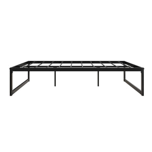 DHP Avey Modern Metal Platform Bed Frame - Black - Full