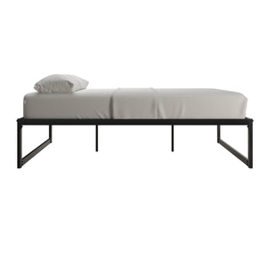 DHP Avey Modern Metal Platform Bed Frame - Black - Full