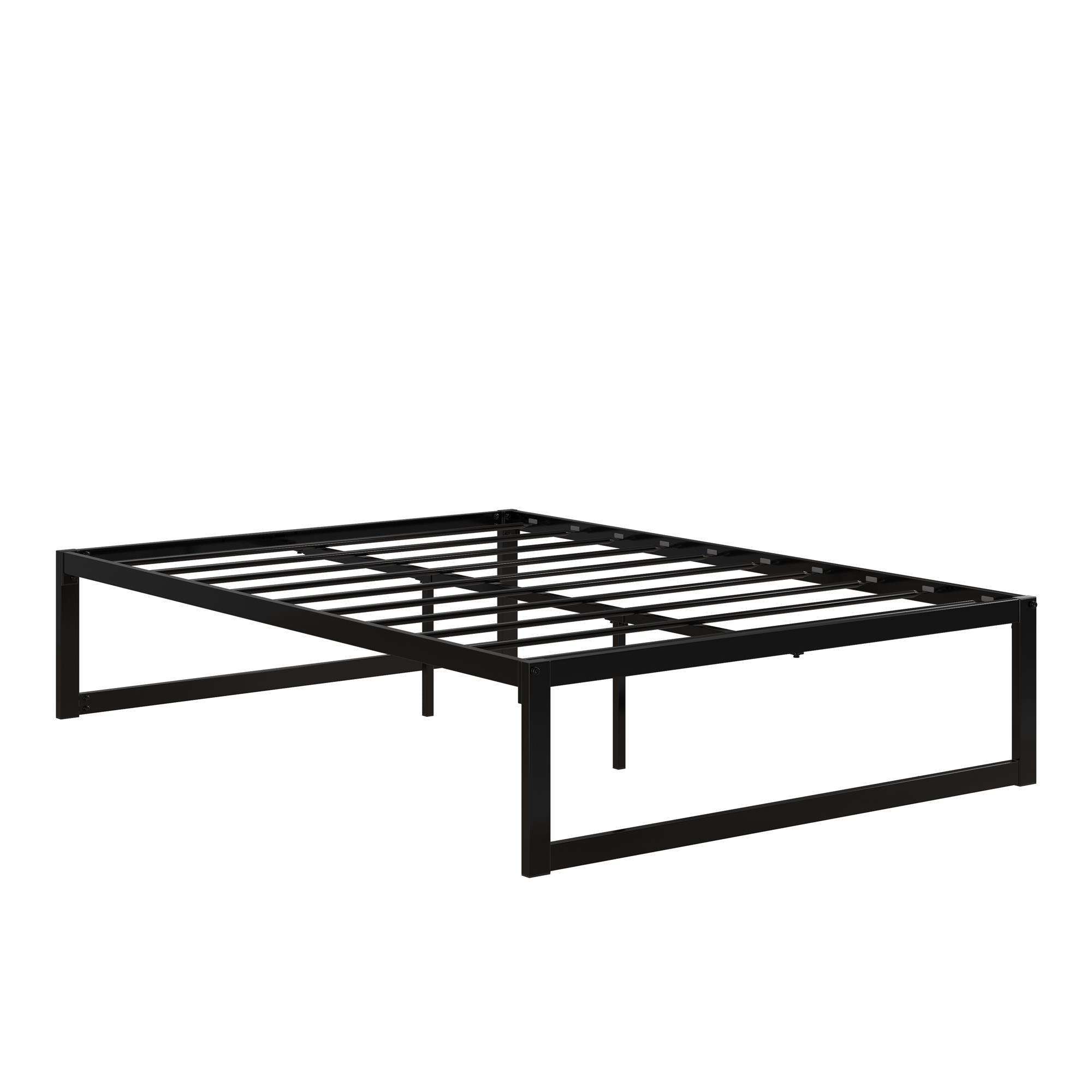 DHP Avey Modern Metal Platform Bed Frame - Black - Full