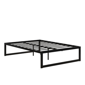 DHP Avey Modern Metal Platform Bed Frame - Black - Full