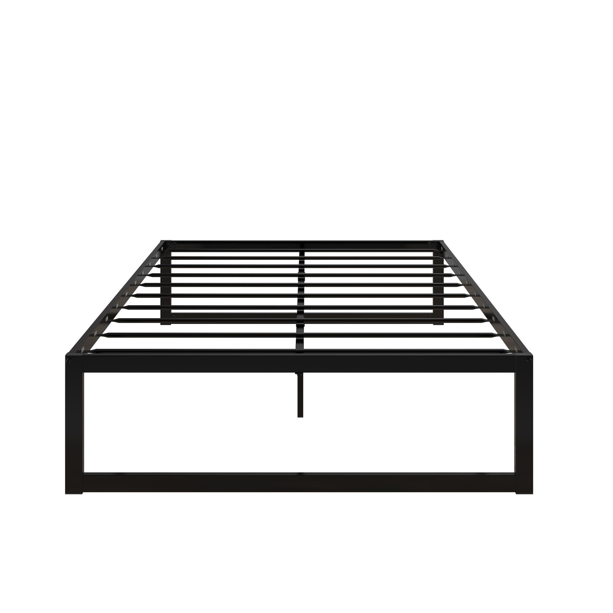 DHP Avey Modern Metal Platform Bed Frame - Black - Full