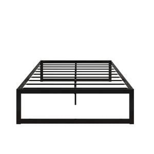 DHP Avey Modern Metal Platform Bed Frame - Black - Full
