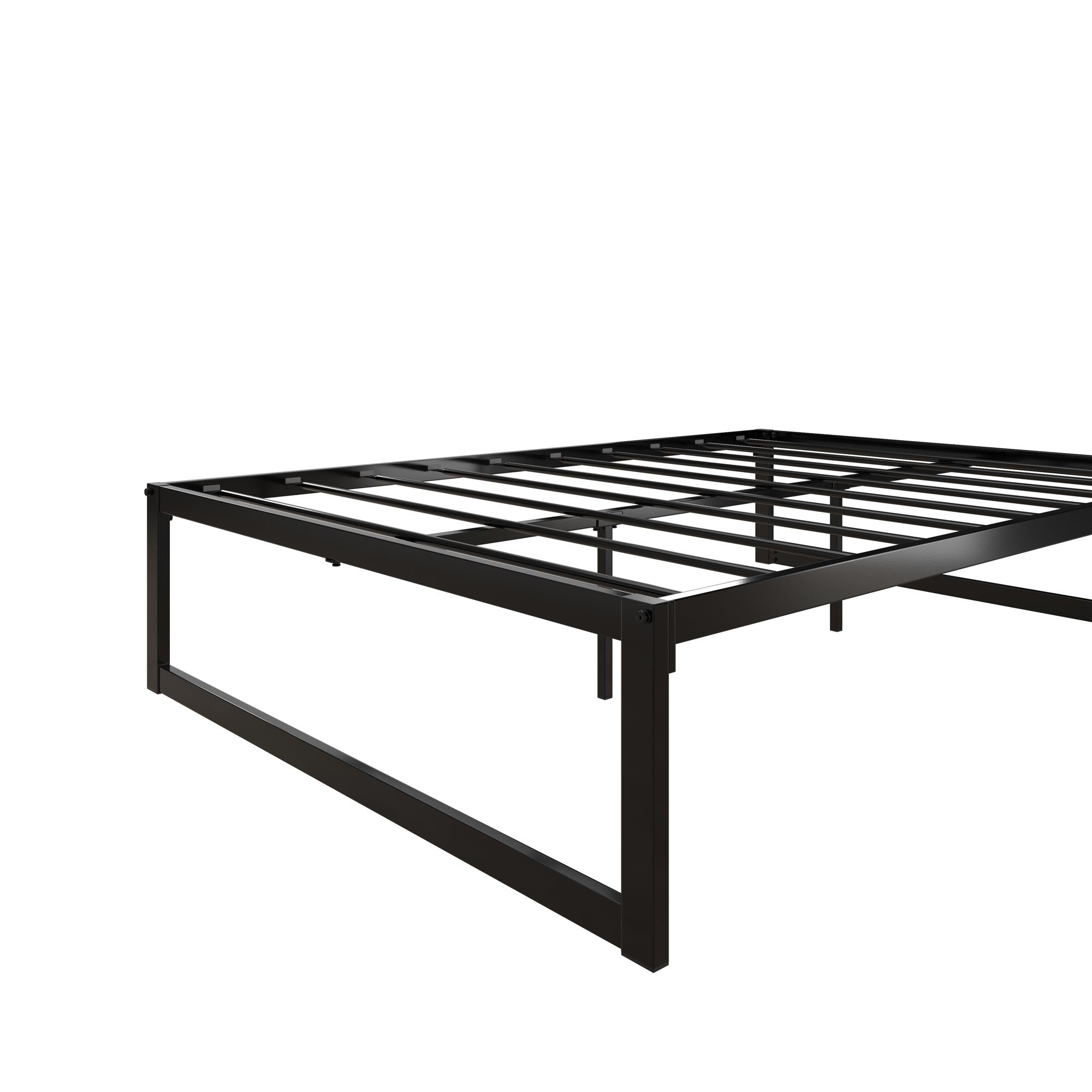 DHP Avey Modern Metal Platform Bed Frame - Black - Full