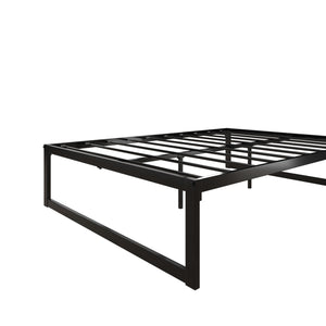 DHP Avey Modern Metal Platform Bed Frame - Black - Full