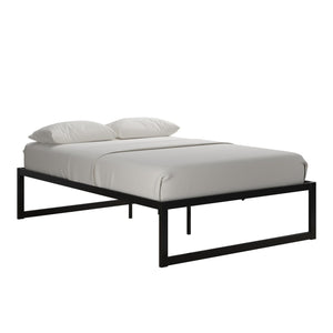 DHP Avey Modern Metal Platform Bed Frame - Black - Full
