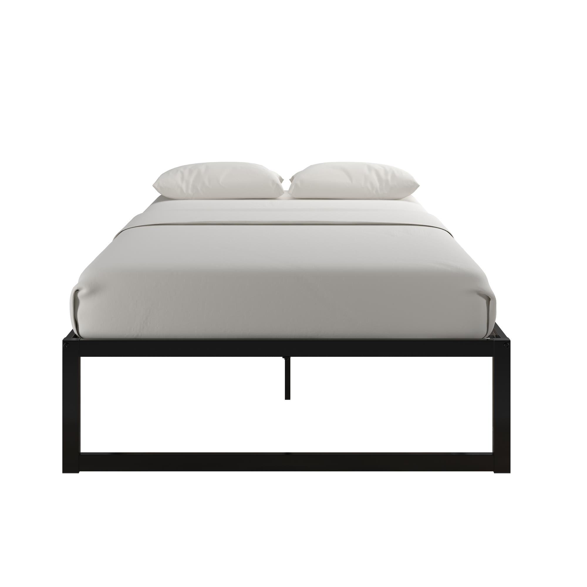 DHP Avey Modern Metal Platform Bed Frame - Black - Full