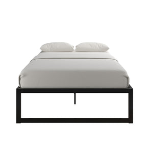 DHP Avey Modern Metal Platform Bed Frame - Black - Full