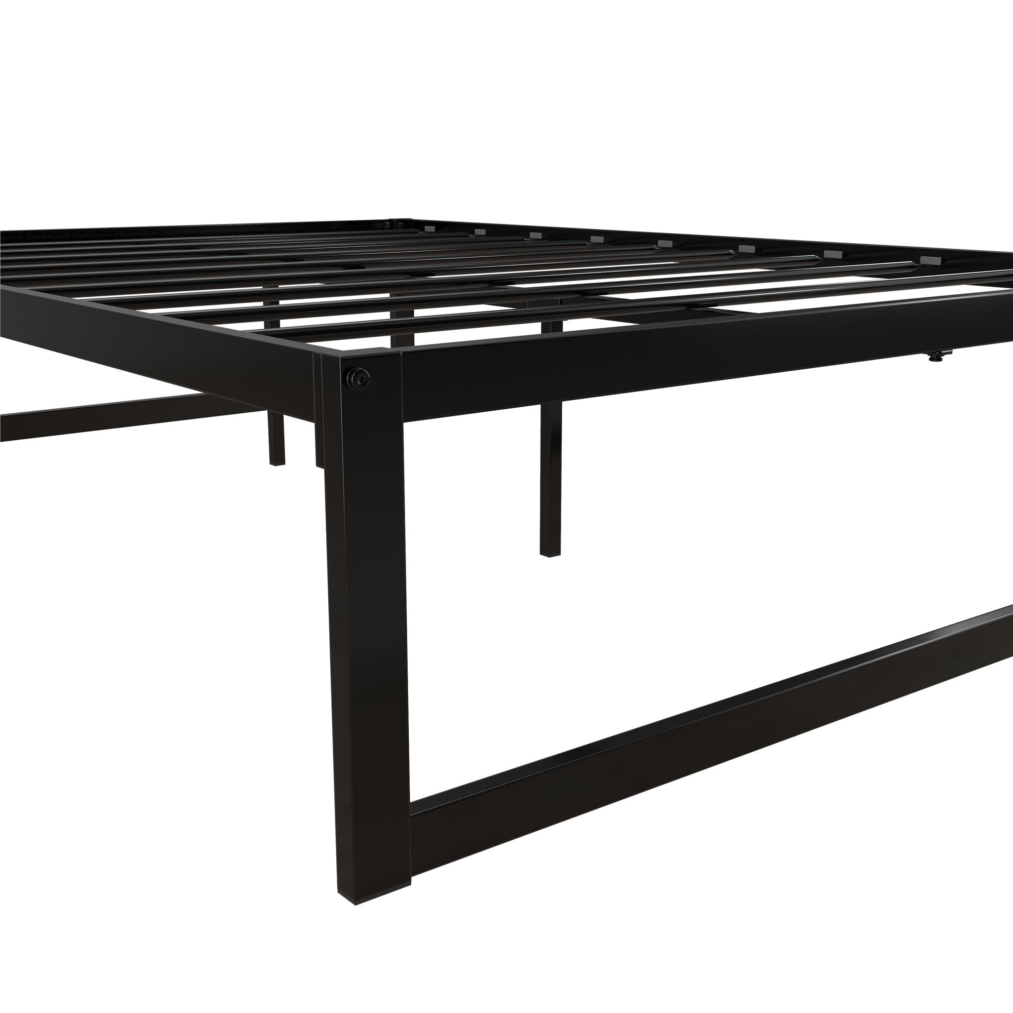 DHP Avey Modern Metal Platform Bed Frame - Black - Full