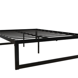 DHP Avey Modern Metal Platform Bed Frame - Black - Full