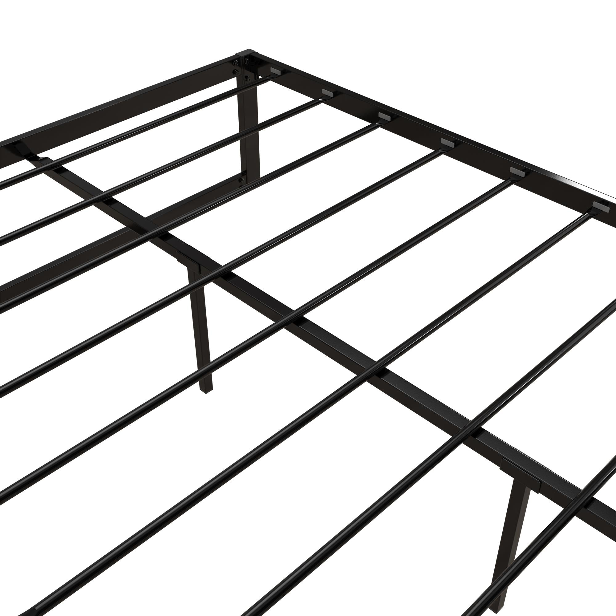 DHP Avey Modern Metal Platform Bed Frame - Black - Full