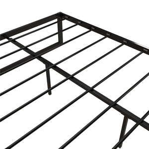 DHP Avey Modern Metal Platform Bed Frame - Black - Full