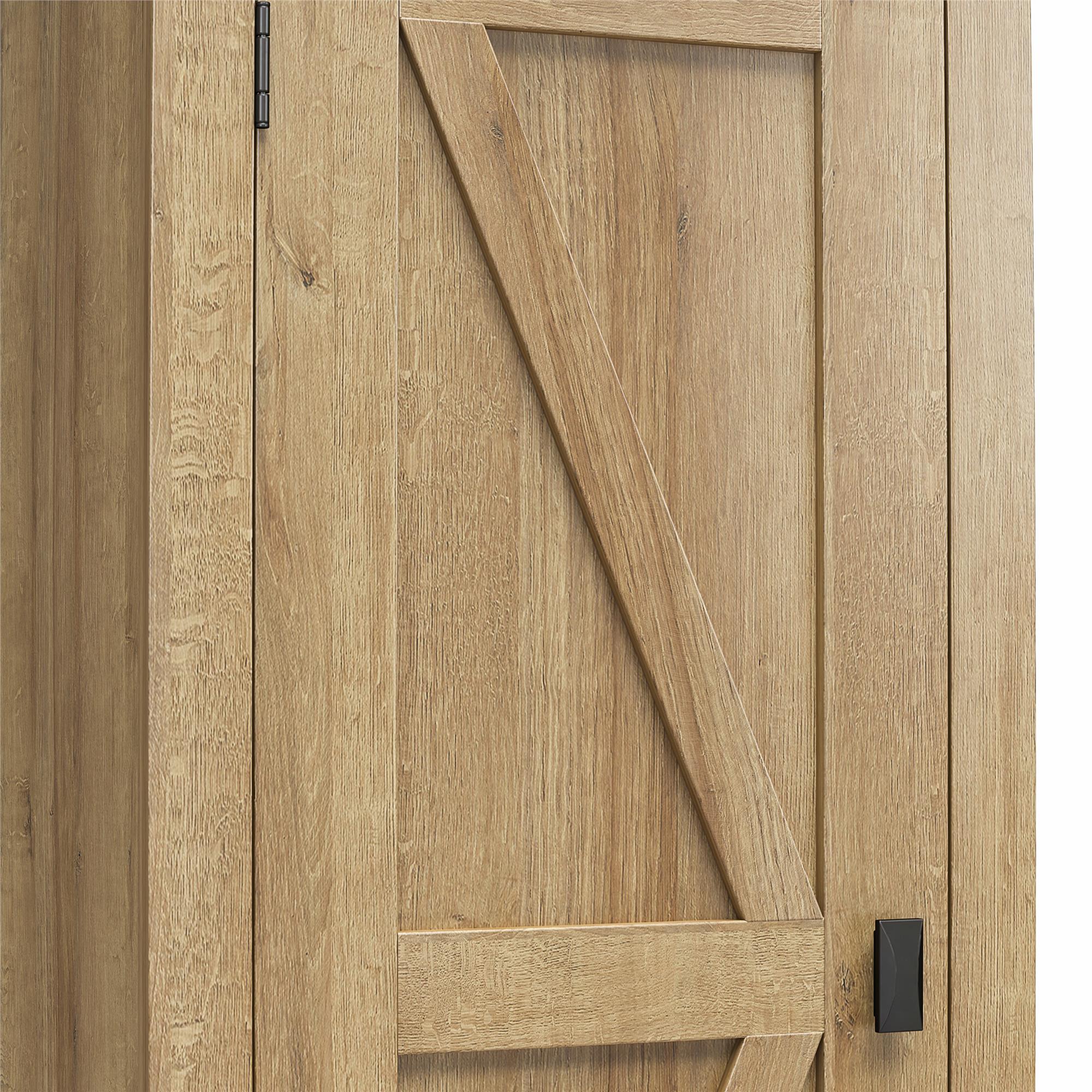 Systembuild Evolution Farmington Storage Cabinet - Natural