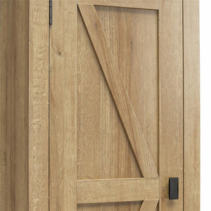 Systembuild Evolution Farmington Storage Cabinet - Natural