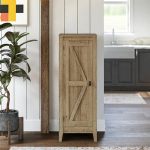 Systembuild Evolution Farmington Storage Cabinet - Natural