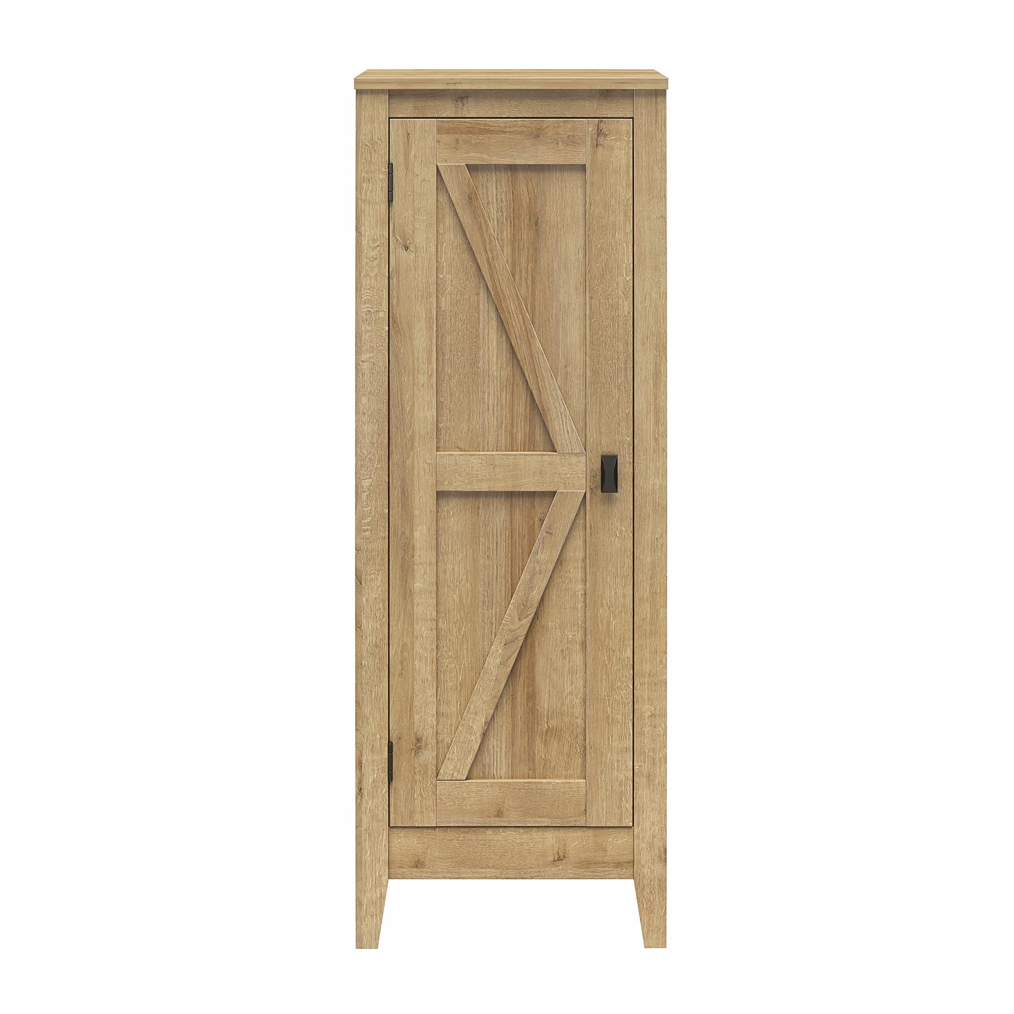 Systembuild Evolution Farmington Storage Cabinet - Natural