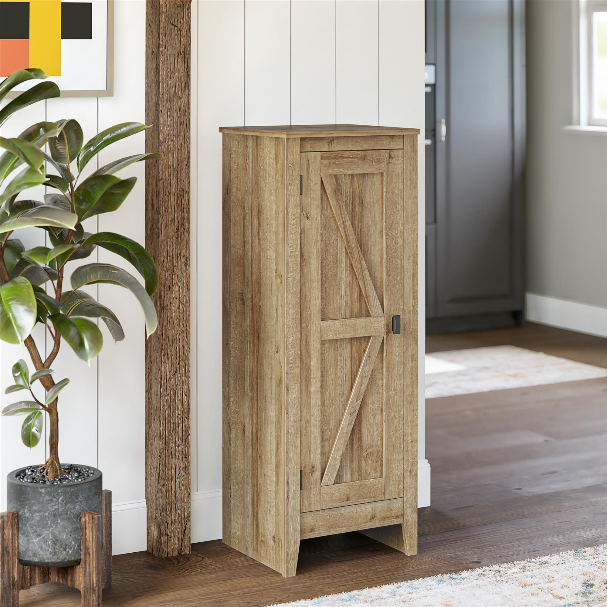 Systembuild Evolution Farmington Storage Cabinet - Natural