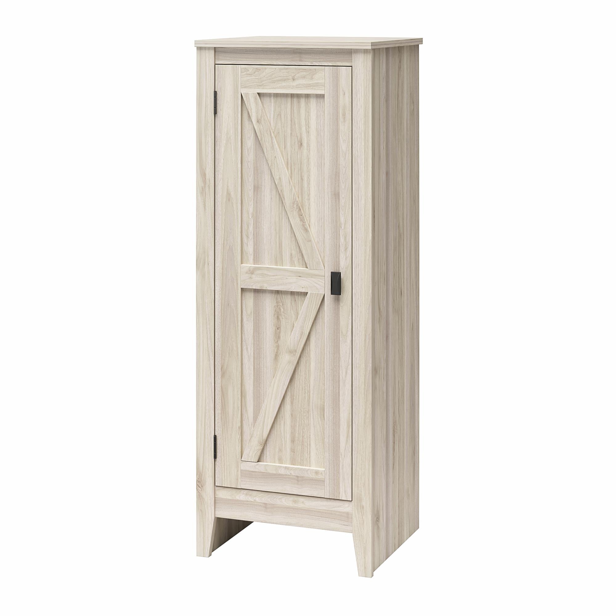 Systembuild Evolution Farmington Storage Cabinet - Light Walnut