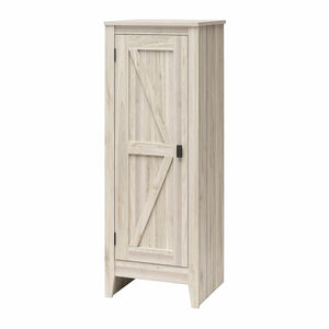 Systembuild Evolution Farmington Storage Cabinet - Light Walnut