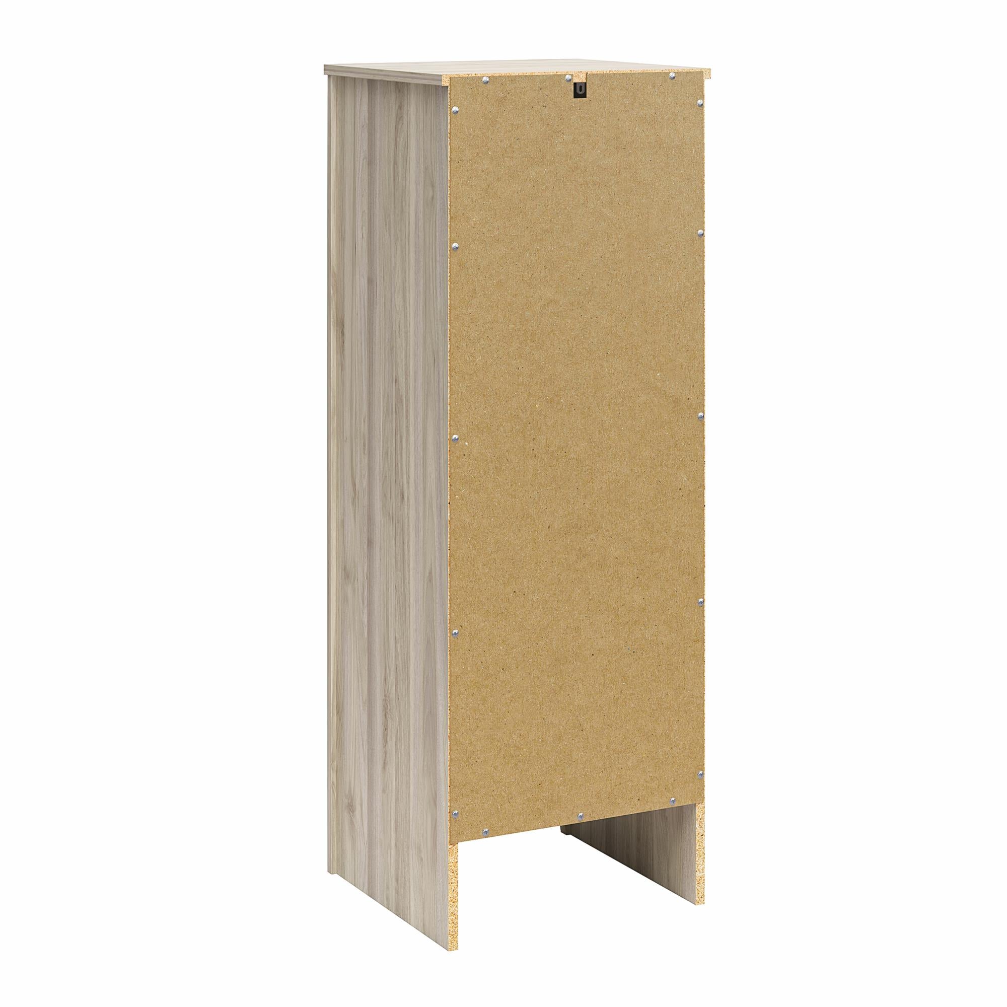 Systembuild Evolution Farmington Storage Cabinet - Light Walnut