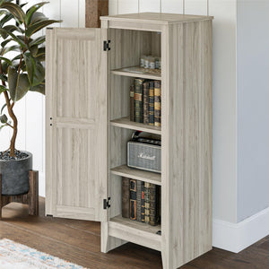 Systembuild Evolution Farmington Storage Cabinet - Light Walnut