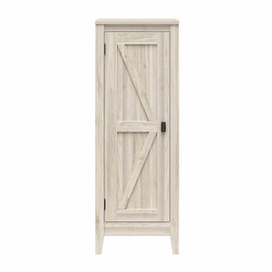 Systembuild Evolution Farmington Storage Cabinet - Light Walnut