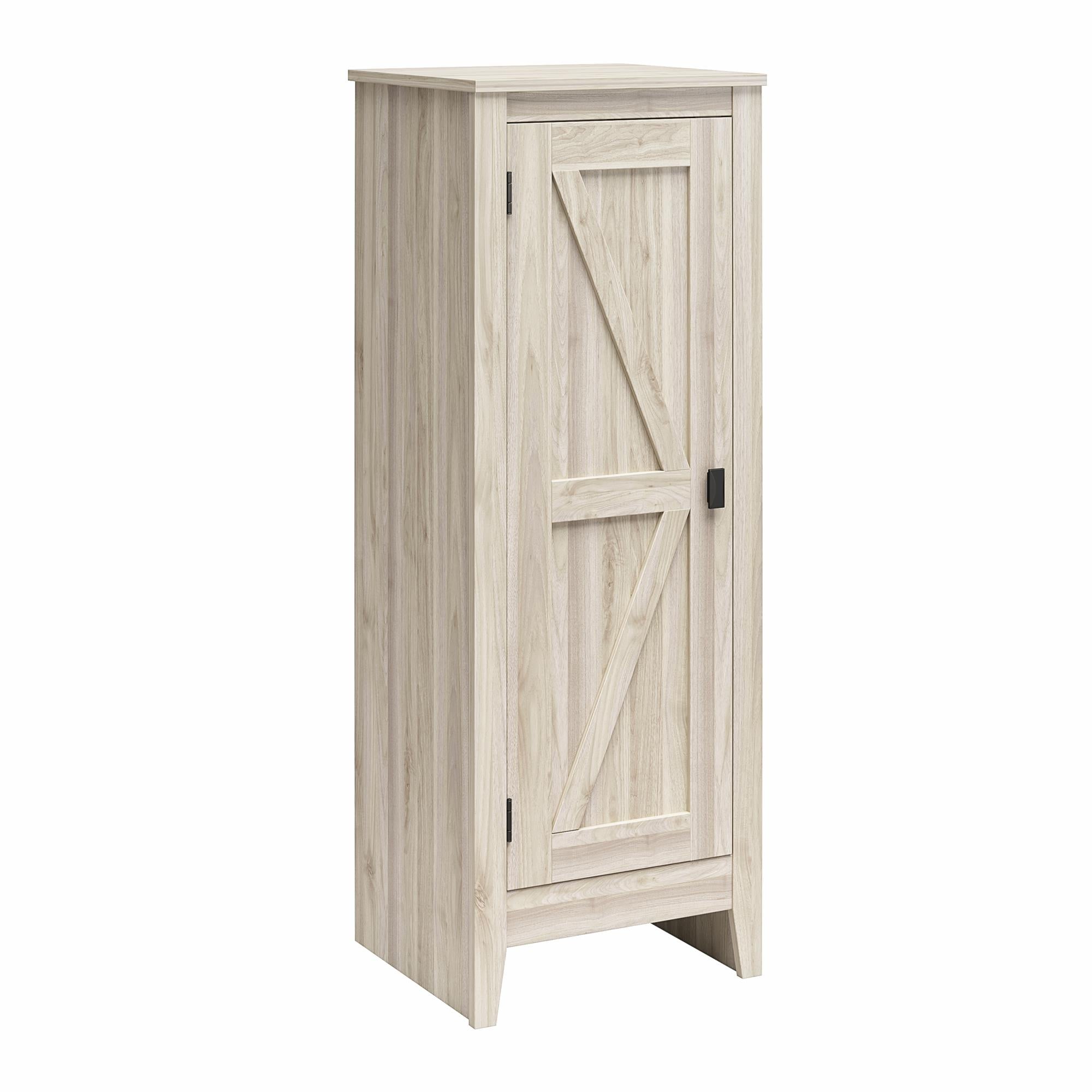 Systembuild Evolution Farmington Storage Cabinet - Light Walnut