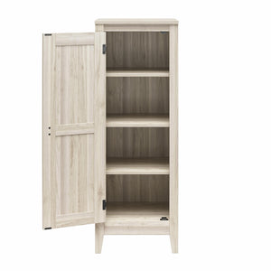 Systembuild Evolution Farmington Storage Cabinet - Light Walnut