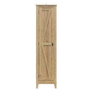 Systembuild Evolution Farmington 18" Wide Storage Cabinet - Natural