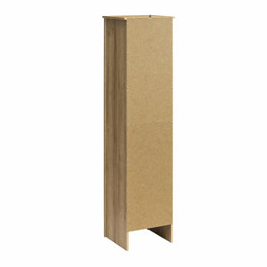Systembuild Evolution Farmington 18" Wide Storage Cabinet - Natural