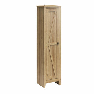Systembuild Evolution Farmington 18" Wide Storage Cabinet - Natural