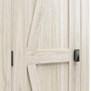 Systembuild Evolution Farmington 18" Wide Storage Cabinet - Light Walnut