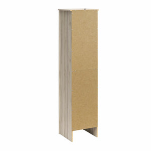 Systembuild Evolution Farmington 18" Wide Storage Cabinet - Light Walnut